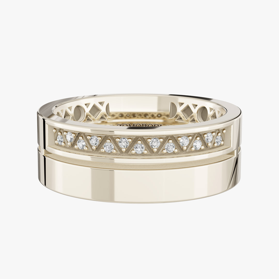 Ronika Diamond Wedding Ring