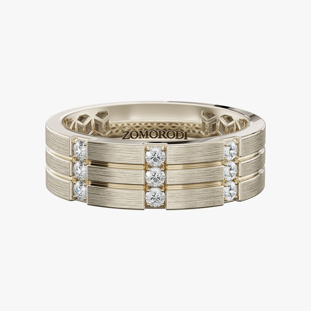 Mahoor Men's Wedding Ring