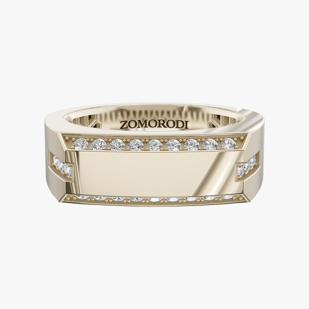 Minora Diamond Wedding Ring