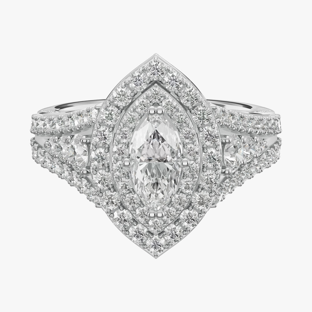 Marquise Florence Eminent Wedding Ring