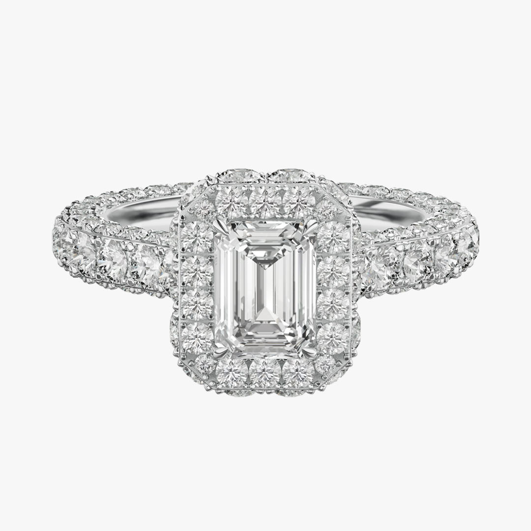 Royal Eminent Wedding Ring
