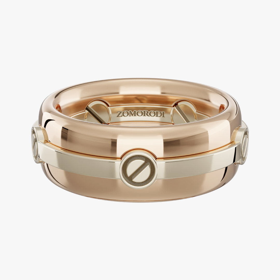 Finik 18K Gold Wedding Ring