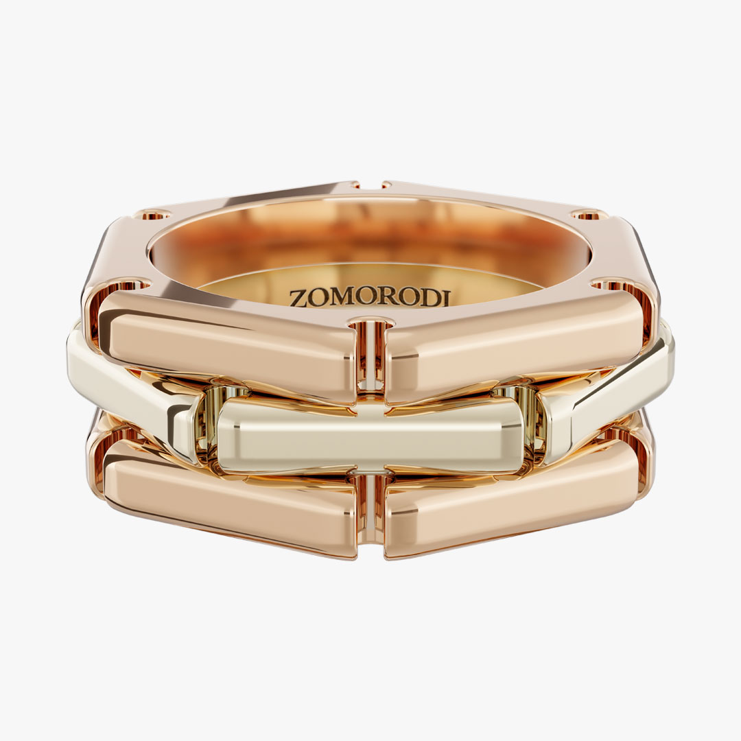 Young Gold Wedding Ring