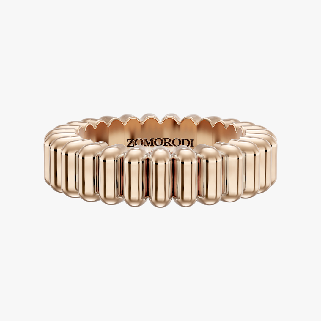 Immortal Gold Wedding Ring