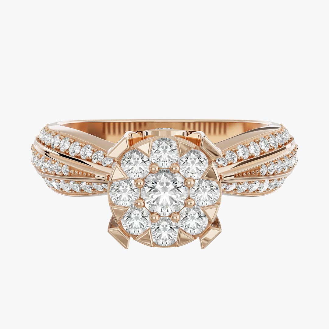 Sansa Diamond Wedding Ring