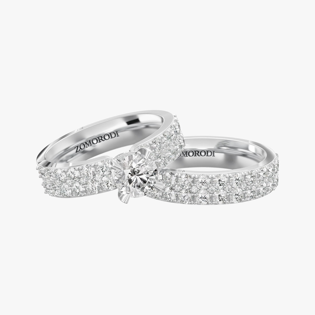 Valencia Bridal Set
