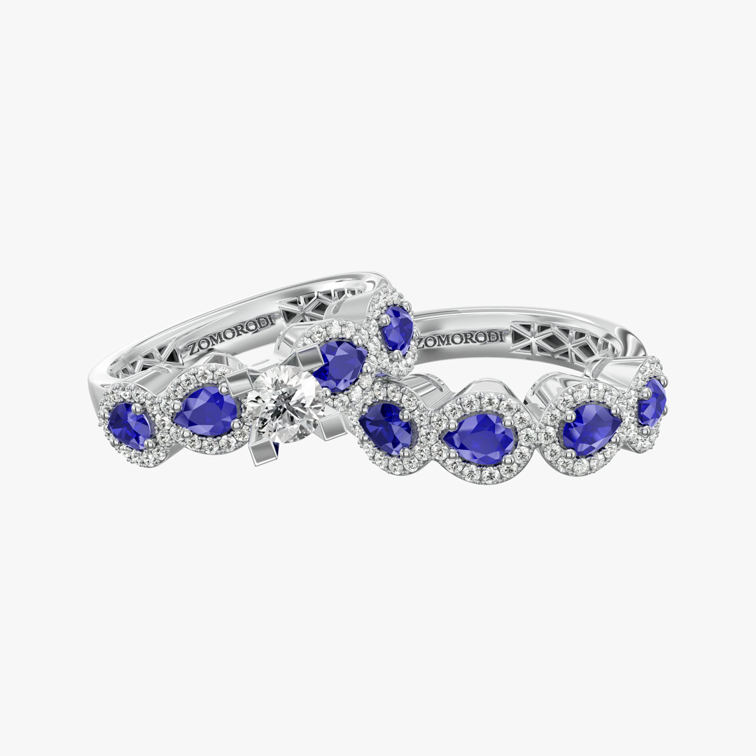 Cerulina Bridal Set
