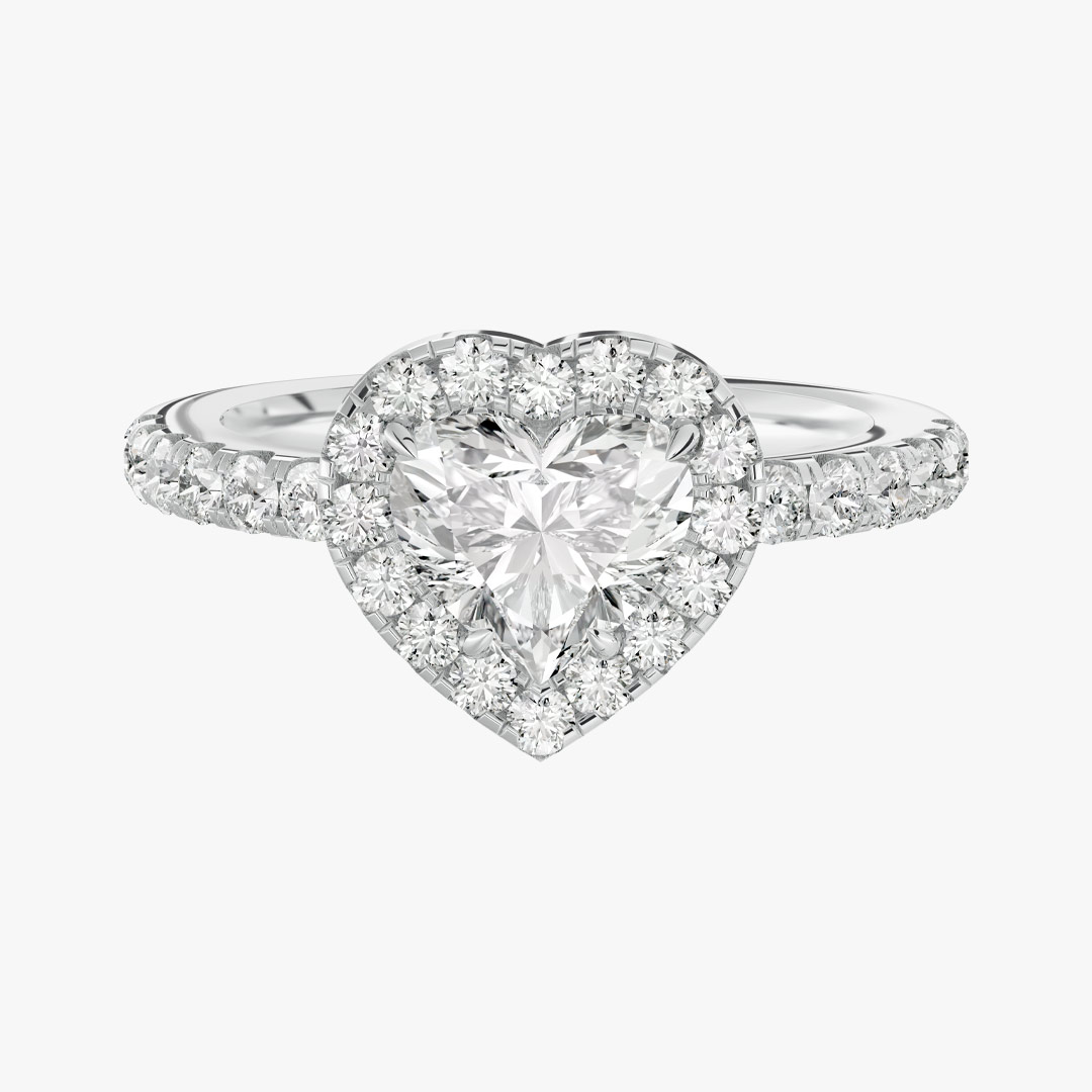 Diamond Avila Wedding Ring