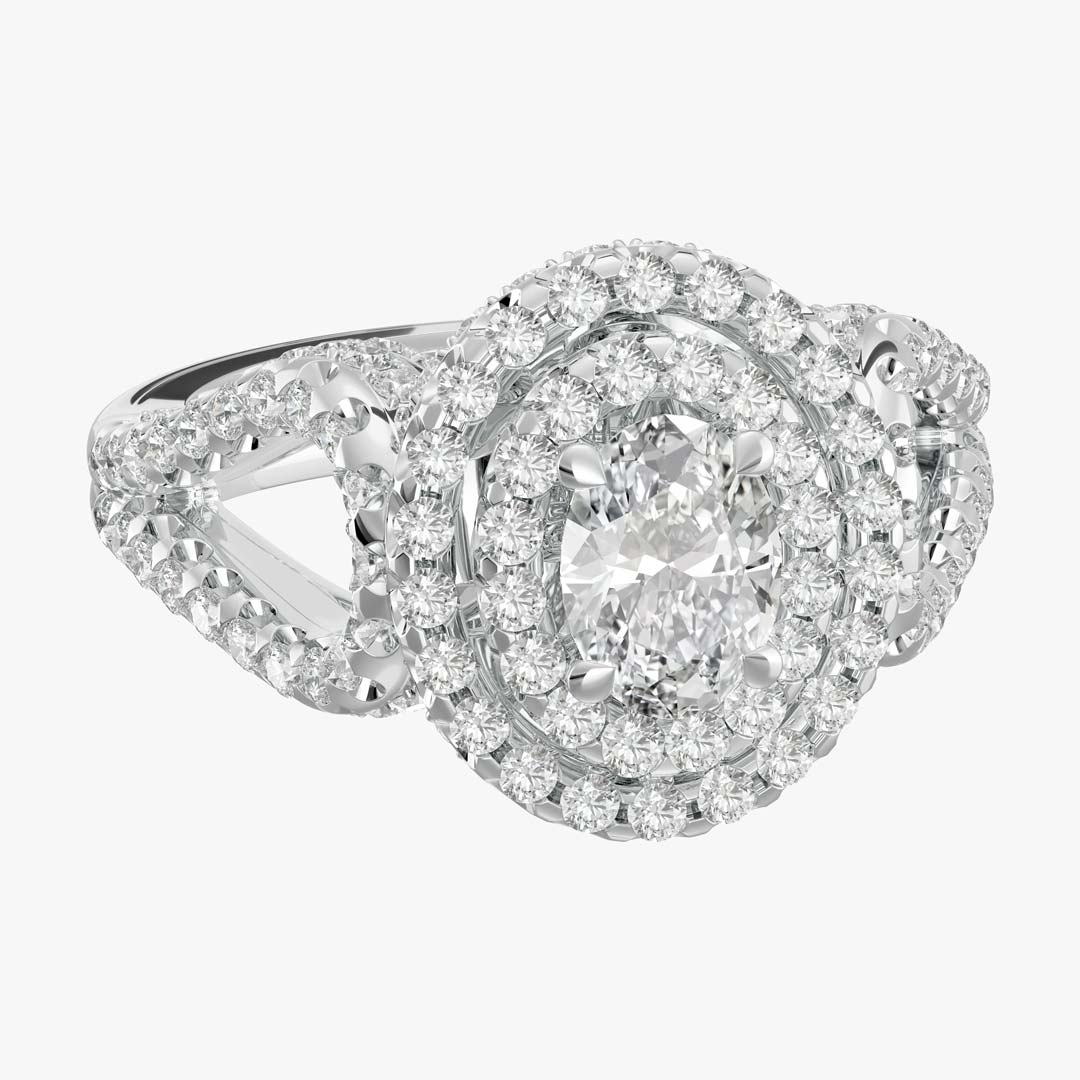 Amor Eminent Wedding Ring