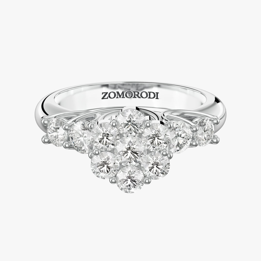 Eleanor Diamond Wedding Ring
