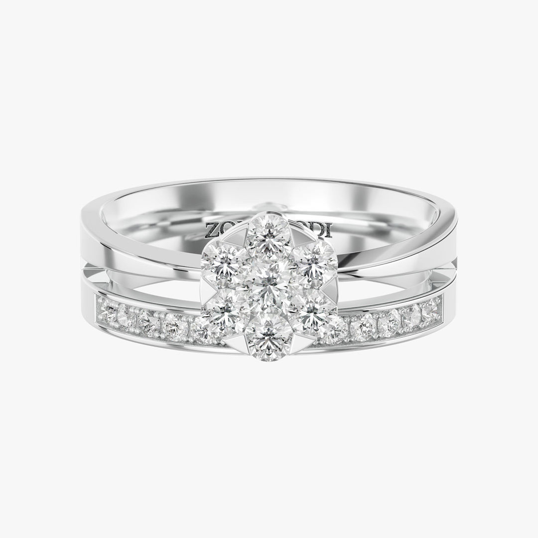 Mana Diamond Wedding Ring