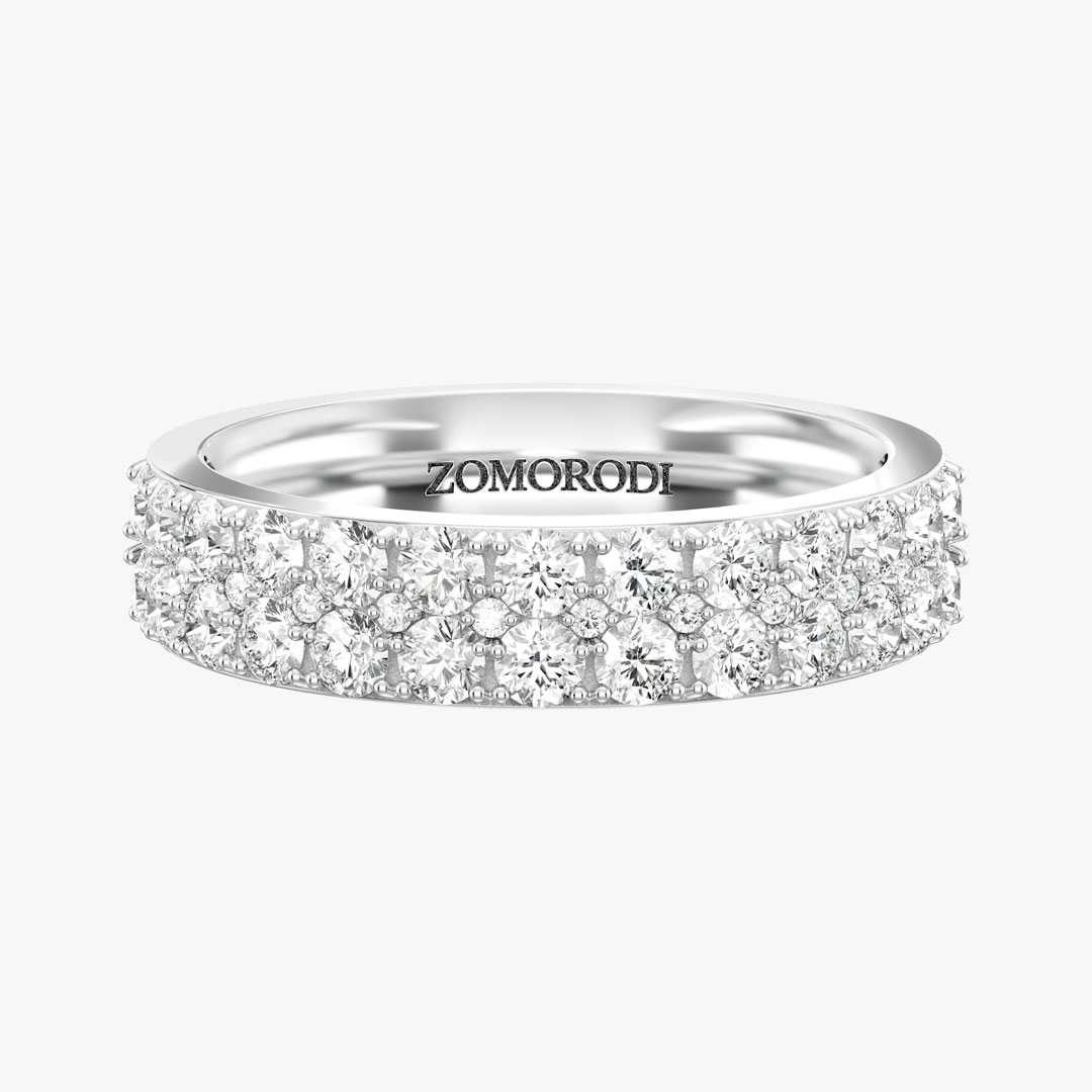Valencia Diamond Wedding Ring