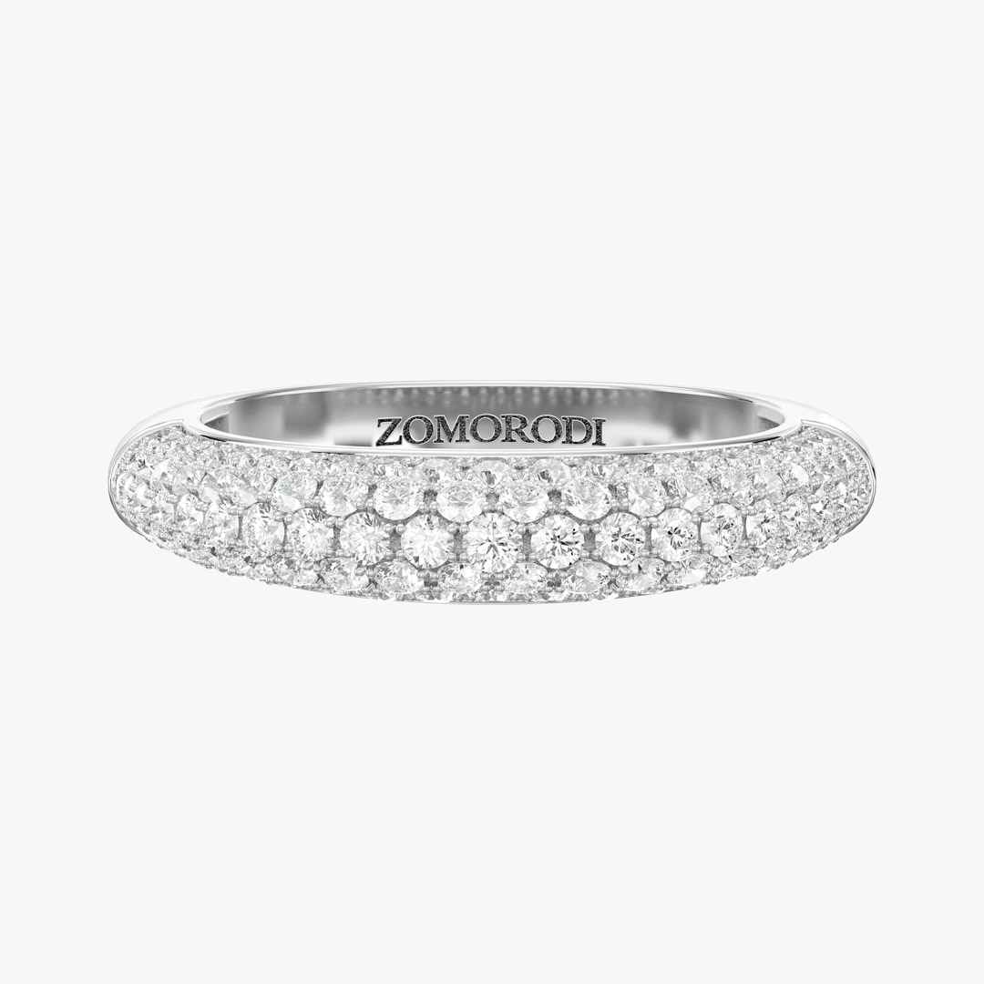 Carnina Diamond Wedding Ring