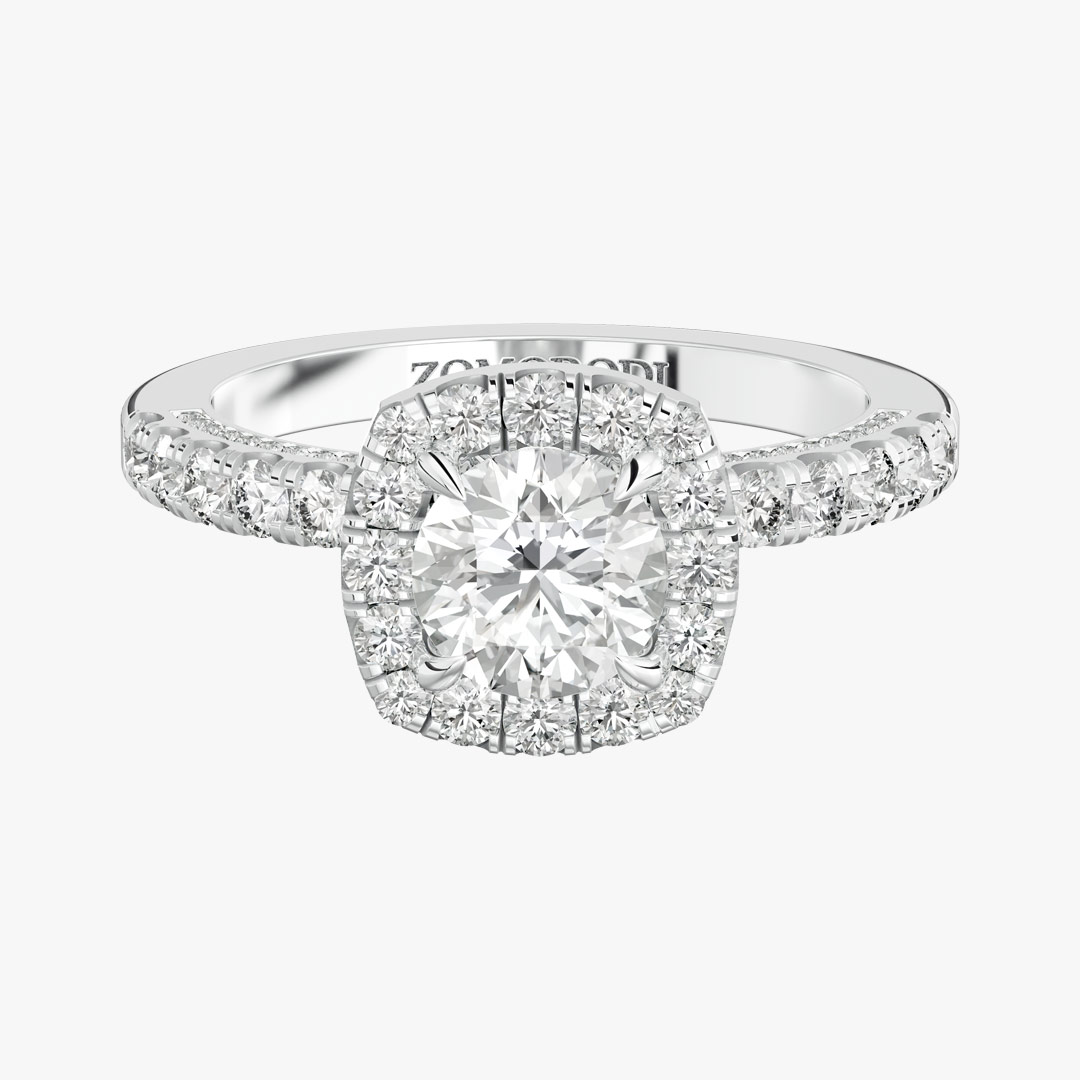 Delixy (0.81 carat) Diamond Solitaire Ring
