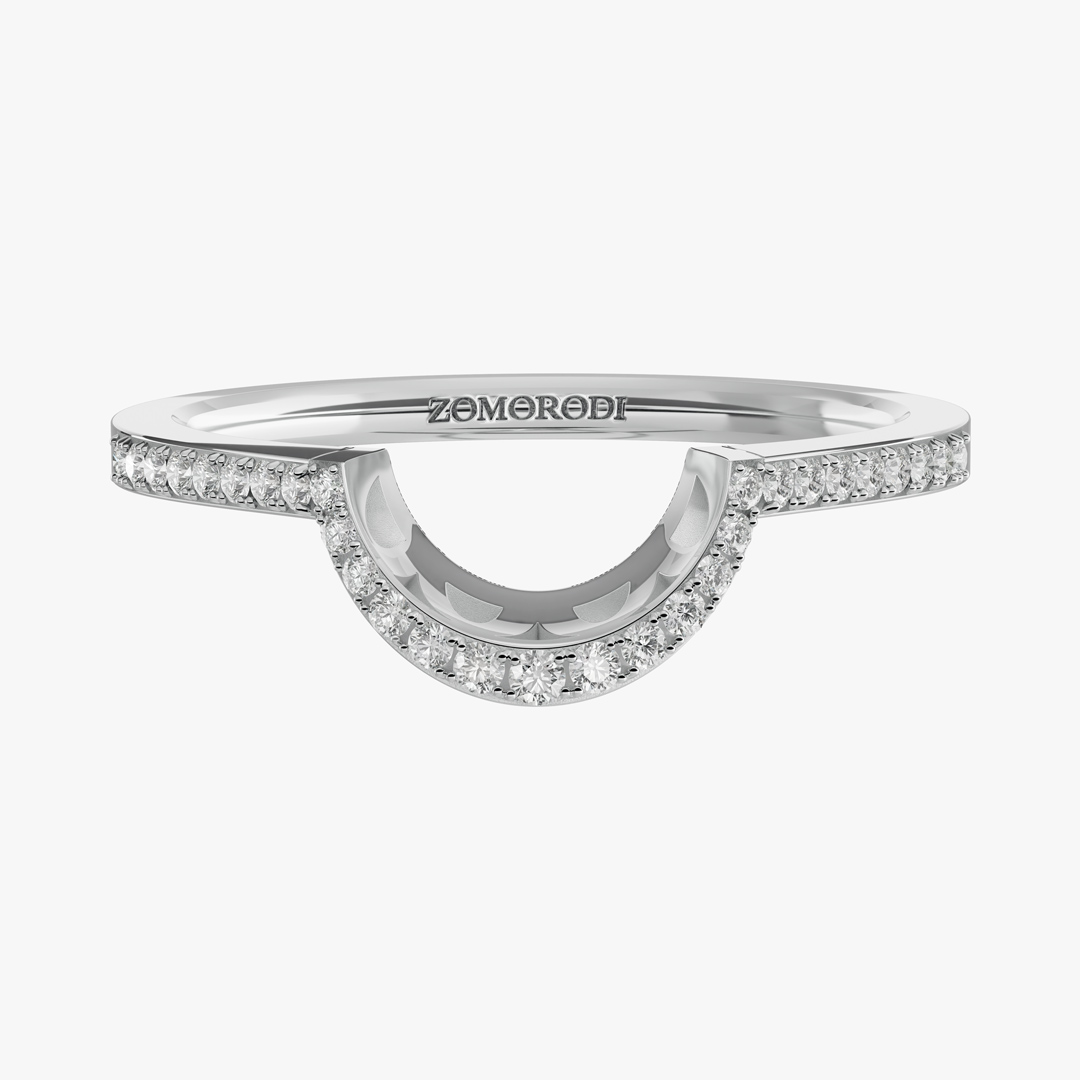 Elara Diamond Wedding Ring