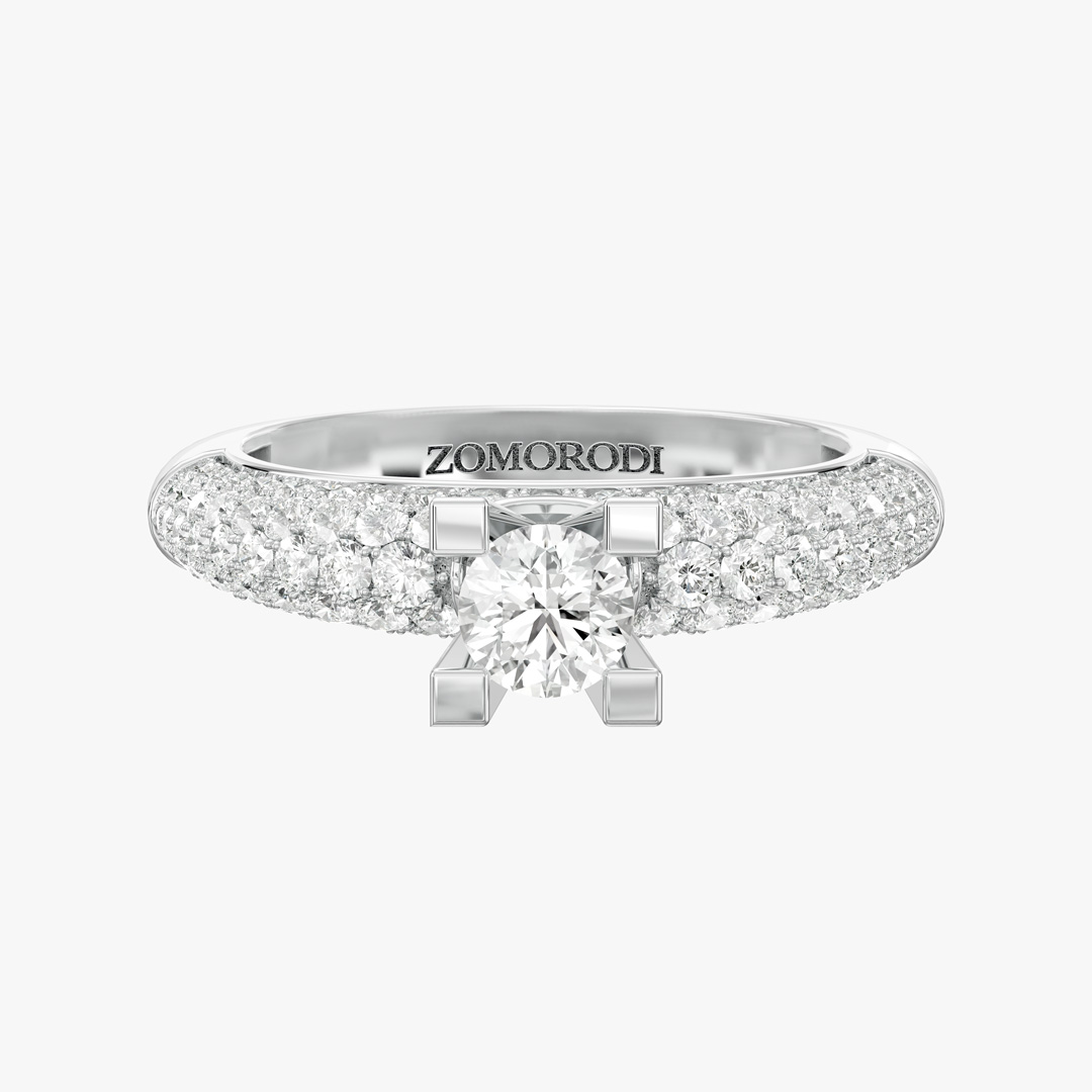 Carnina Diamond Wedding Ring