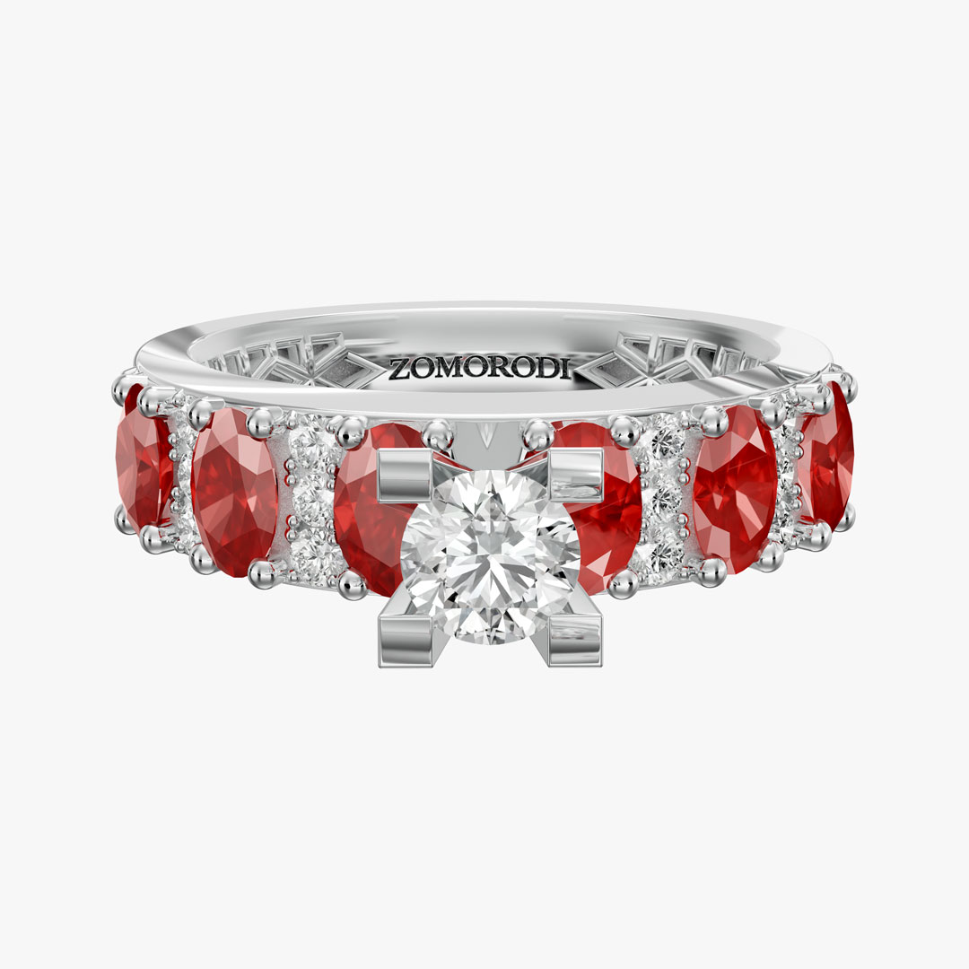 Shanira Diamond Wedding Ring