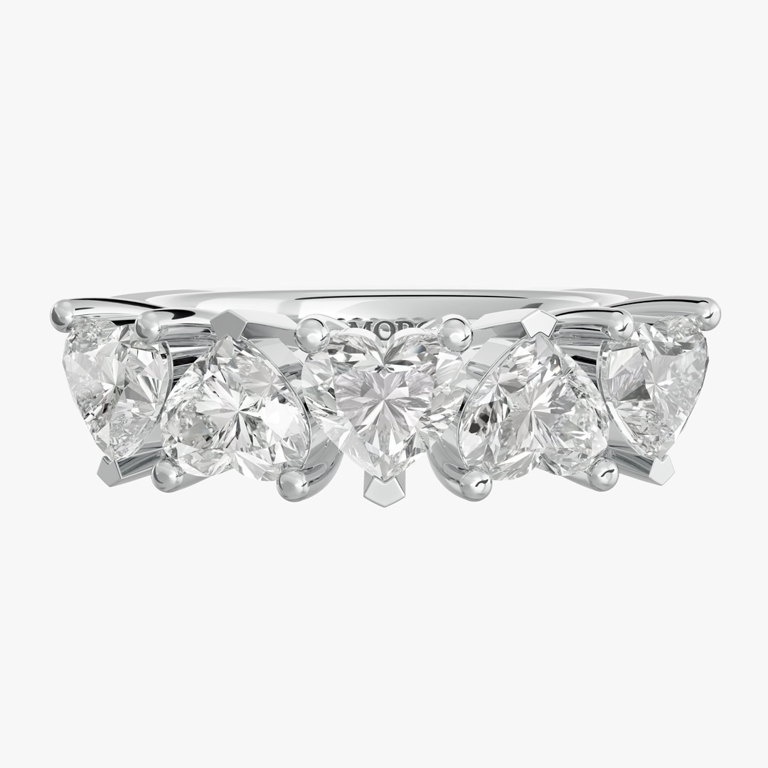 Aphrodite Diamond Wedding Ring