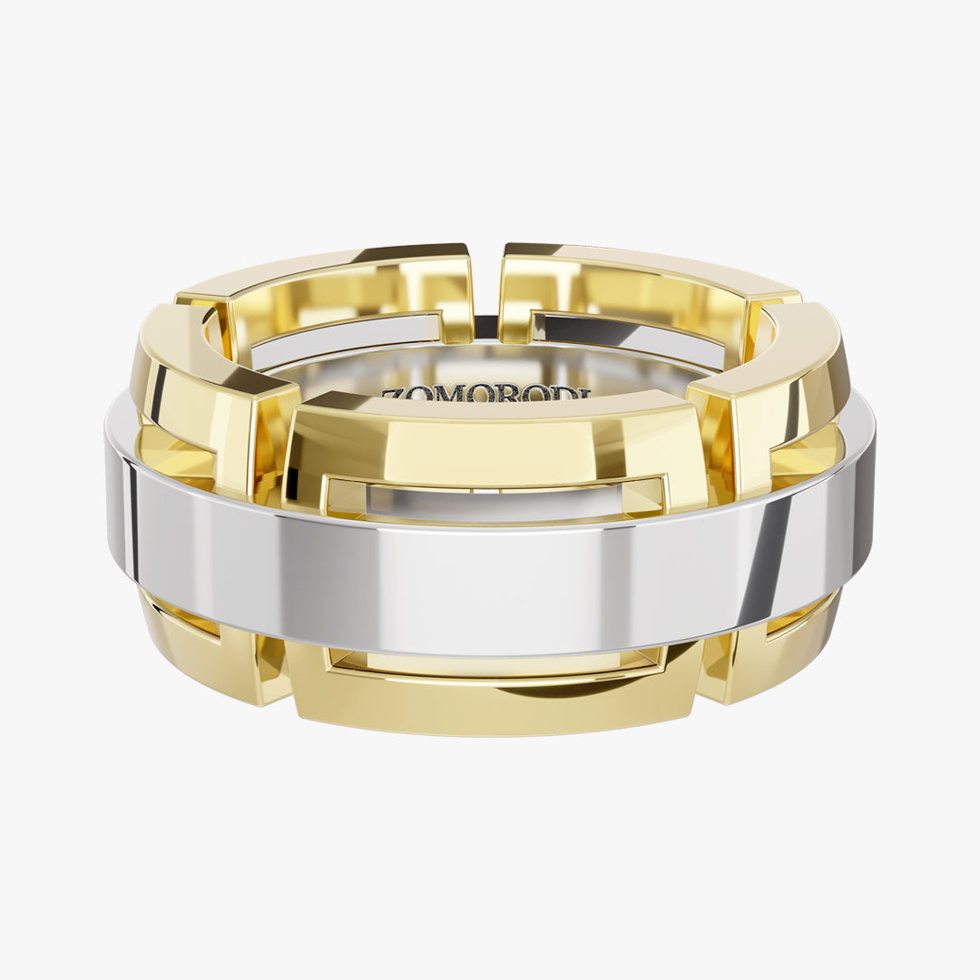 Colin 18K Gold Wedding Ring