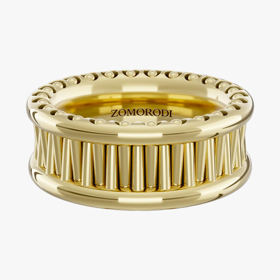 Scala 18K Gold Ring