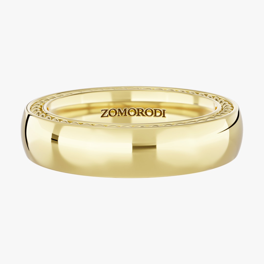 Gisoo 18K Gold Wedding Ring