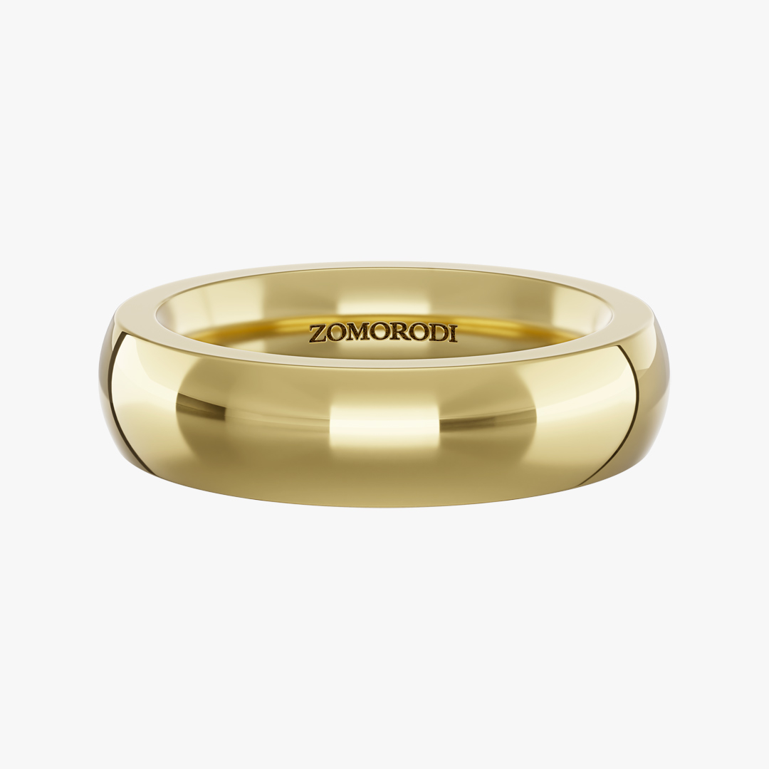 Diane 18K Gold Wedding Ring