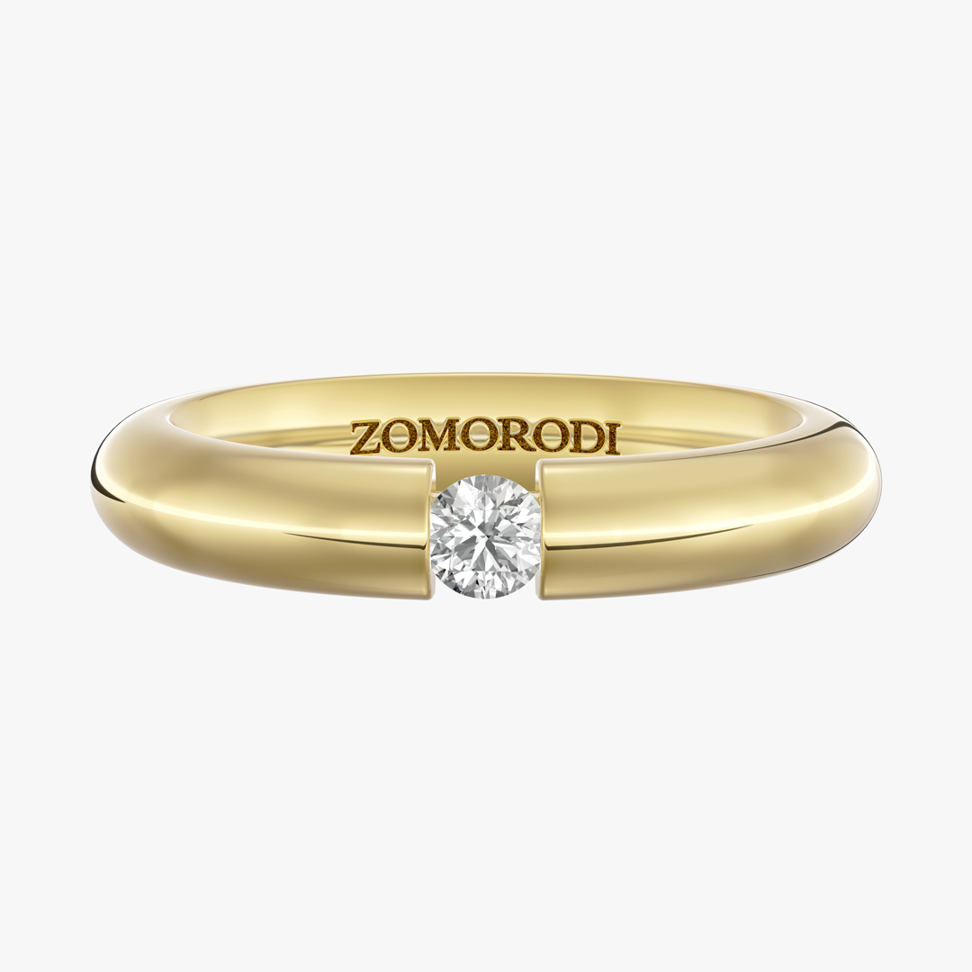 Deniz Diamond Wedding Ring