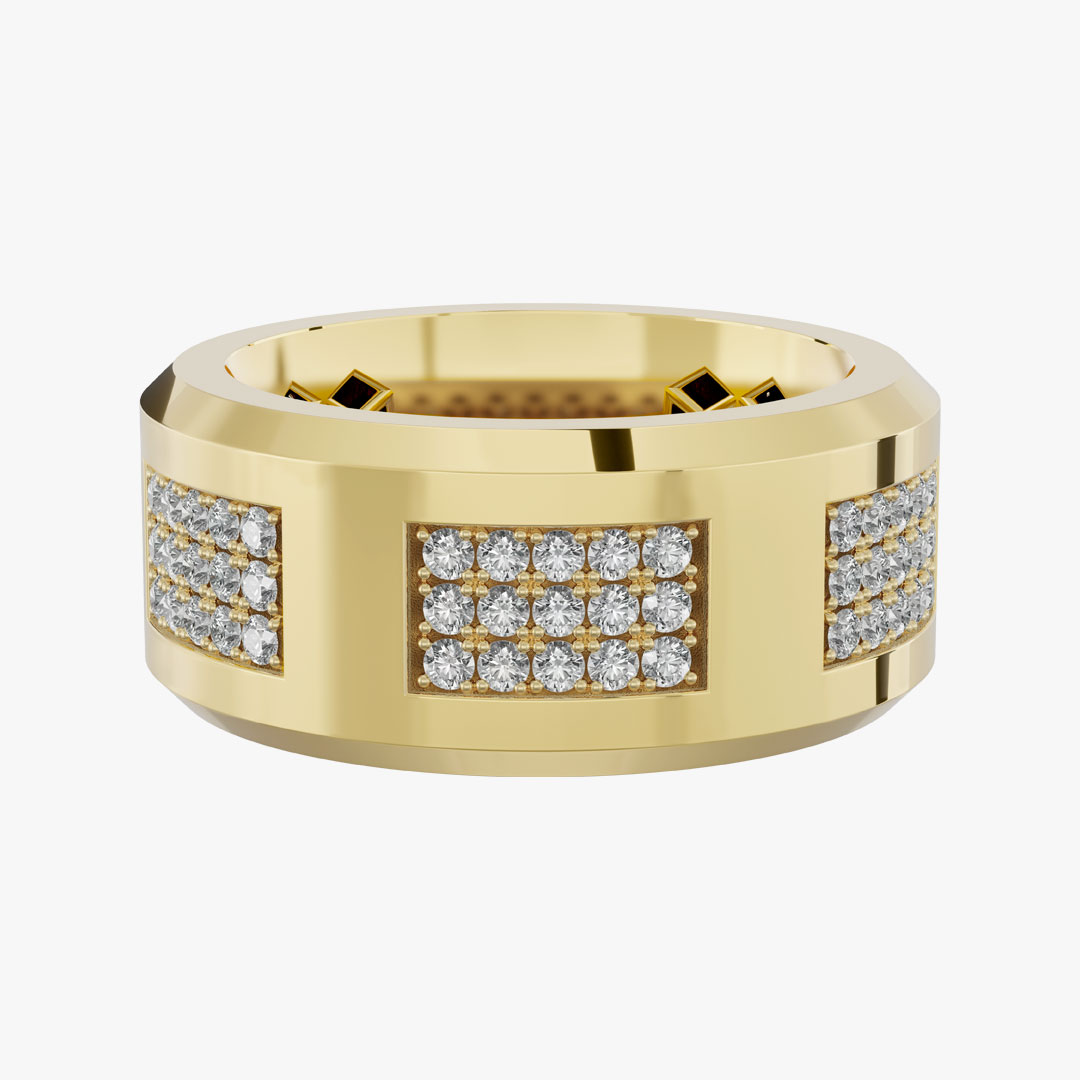Midas Diamond Wedding Ring