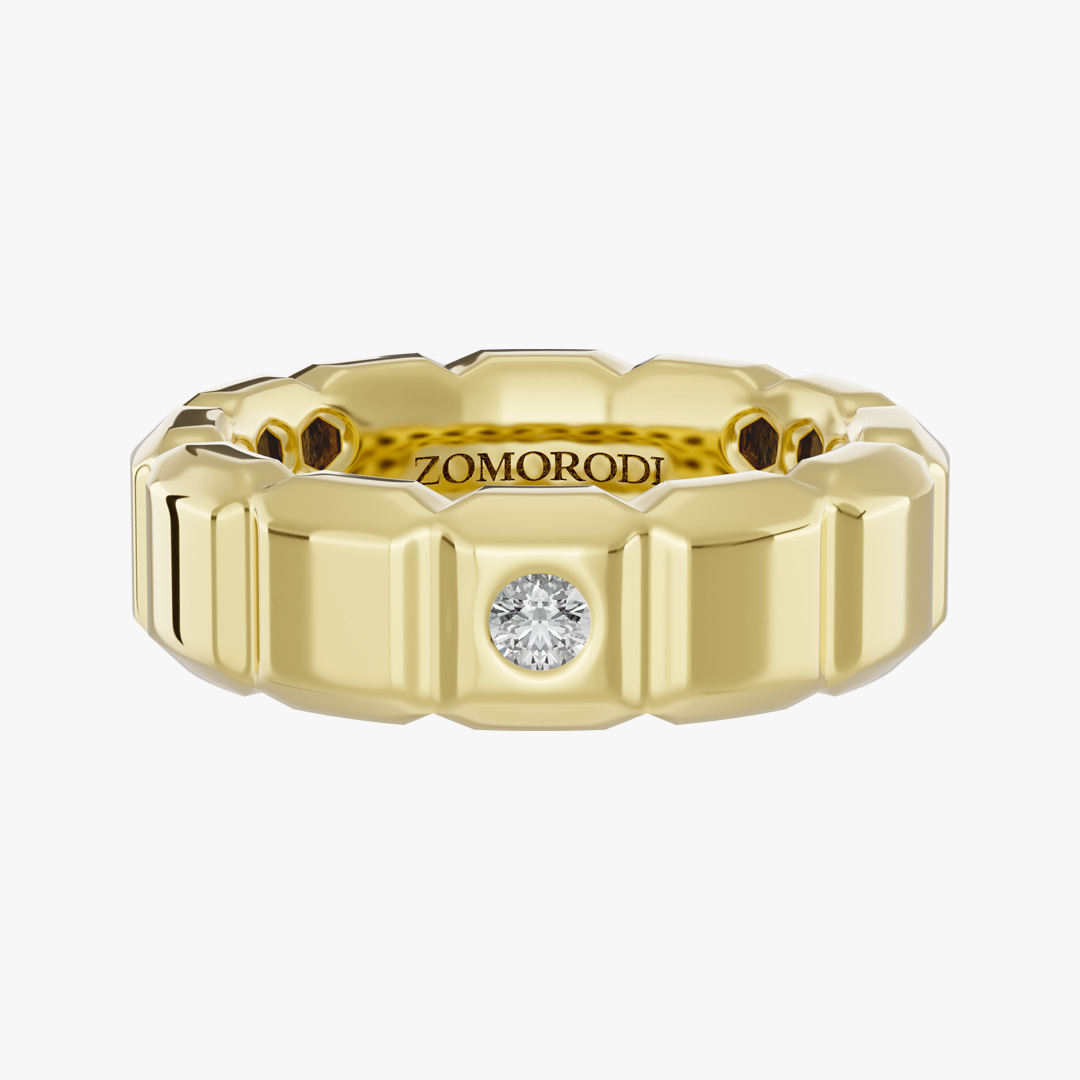 Unity Diamond Wedding Ring