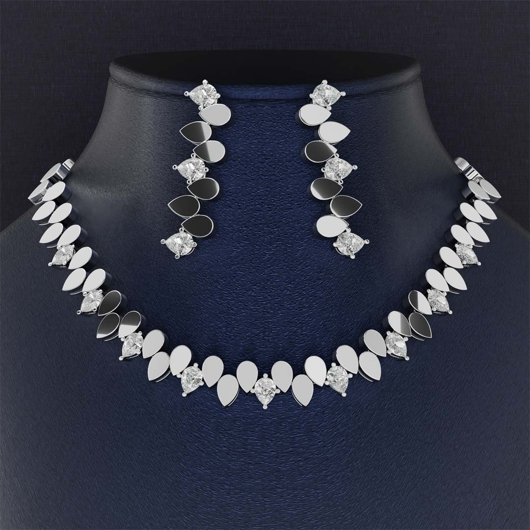 سرویس جواهر عروس کد 21032-21031-21030
