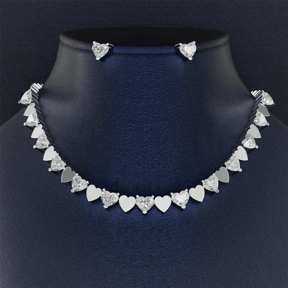 Code 20013-20012-20006 Bridal Jewelry Set