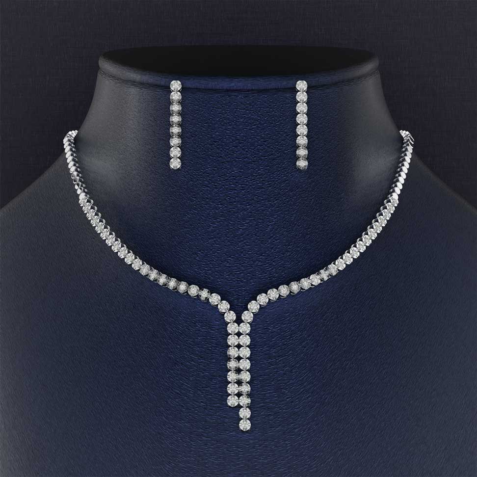 سرویس جواهر تنیسی طرح Luxury Line