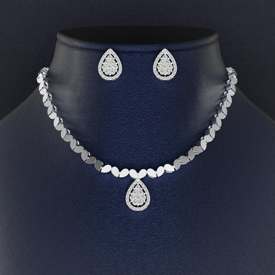 سرویس جواهر عروس (سایز بزرگ) کد 3-17324-31681-31652