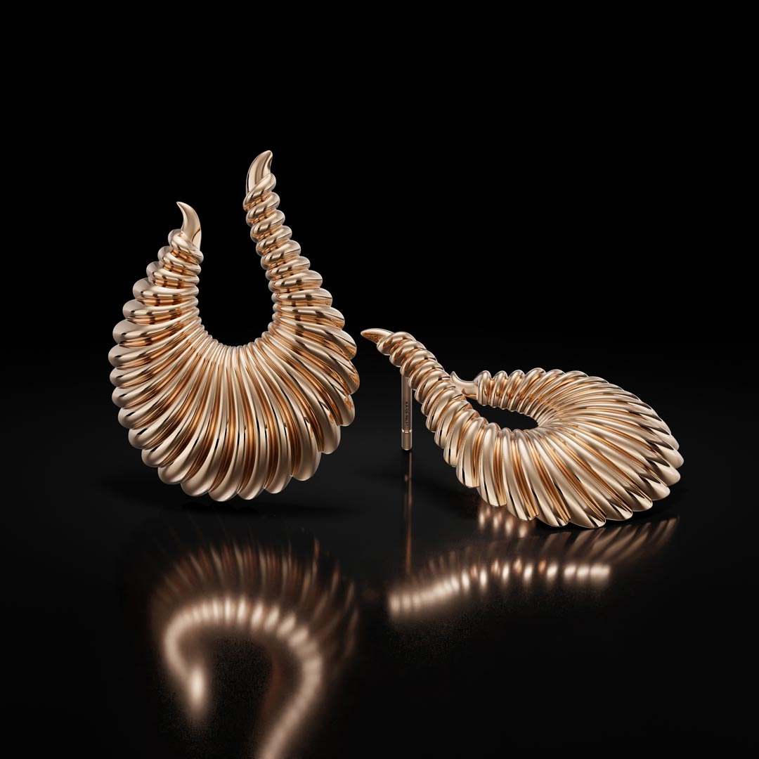 Gold Earrings