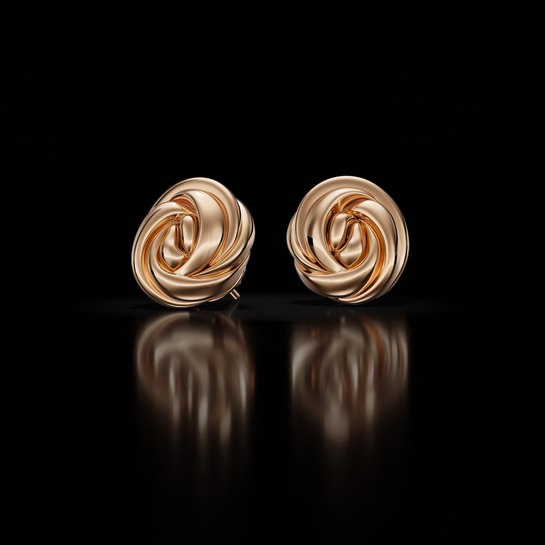 Gold Earrings