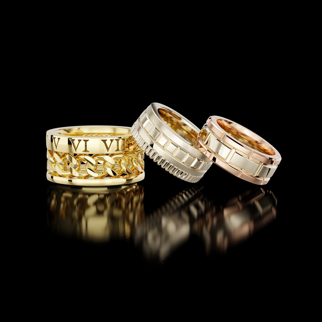 Gold Rings