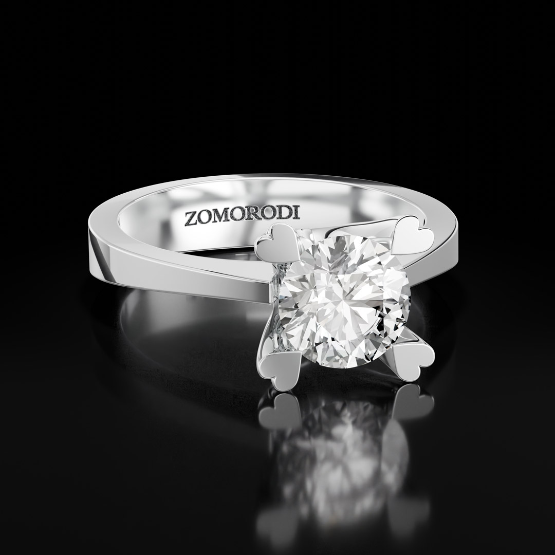 Solitaire Wedding Rings