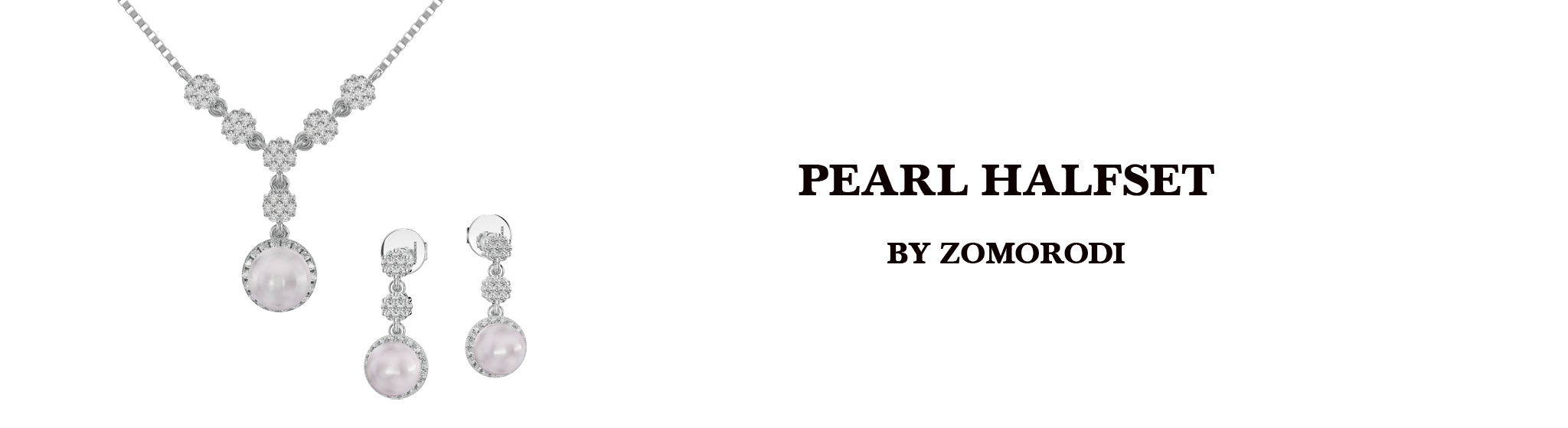 Pearl Jewelry Half Sets
