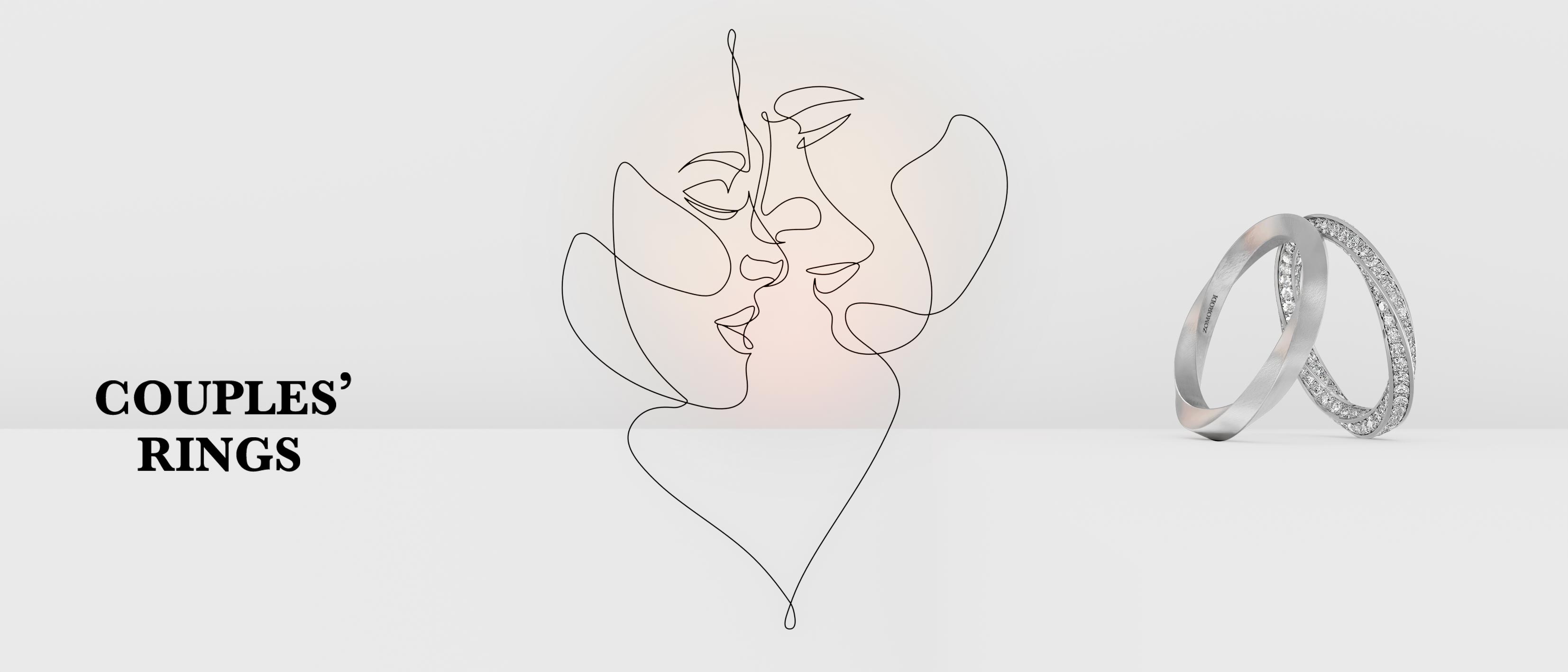 Couples' Rings