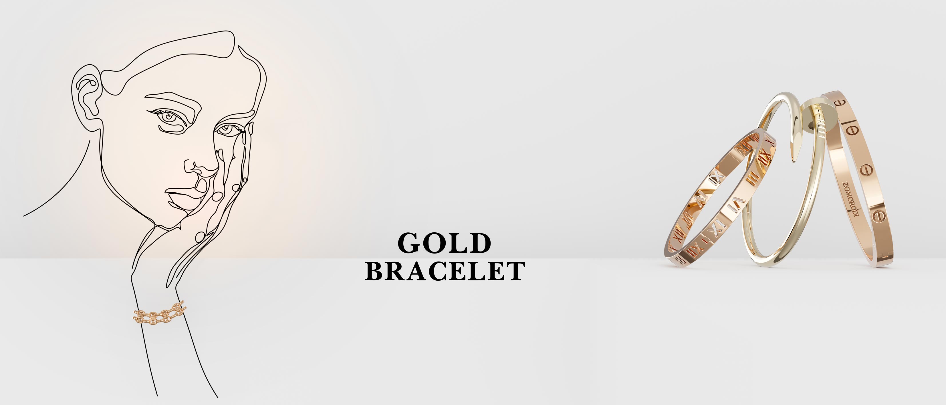 Gold Bracelets