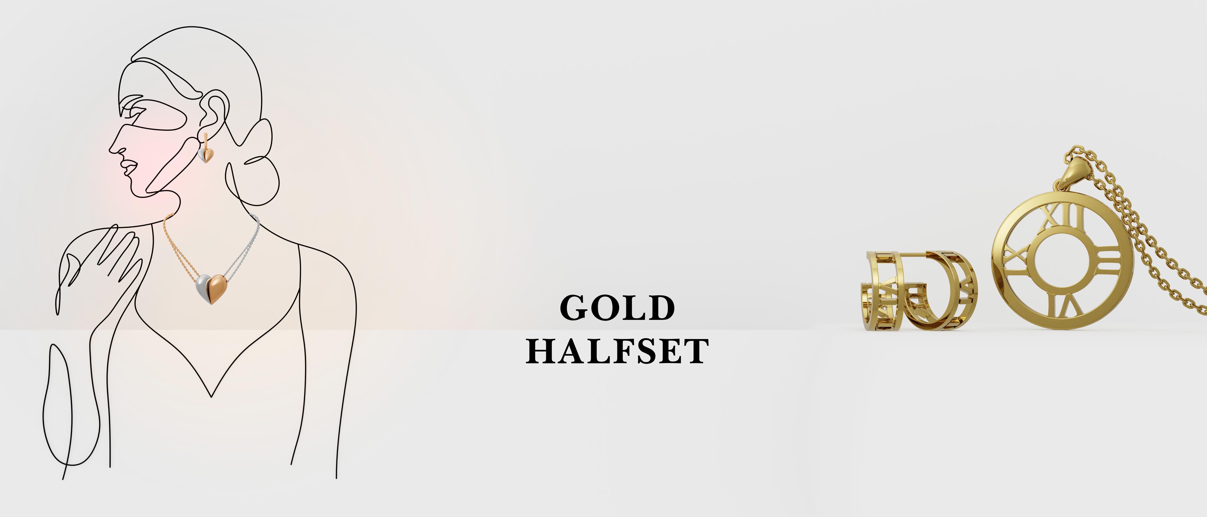 Gold Half Sets