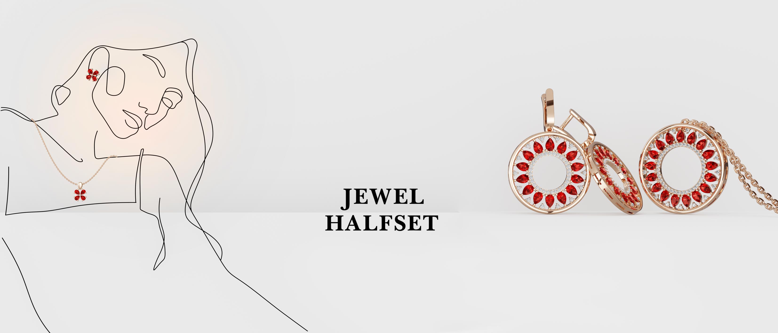 Jewelry Half Sets