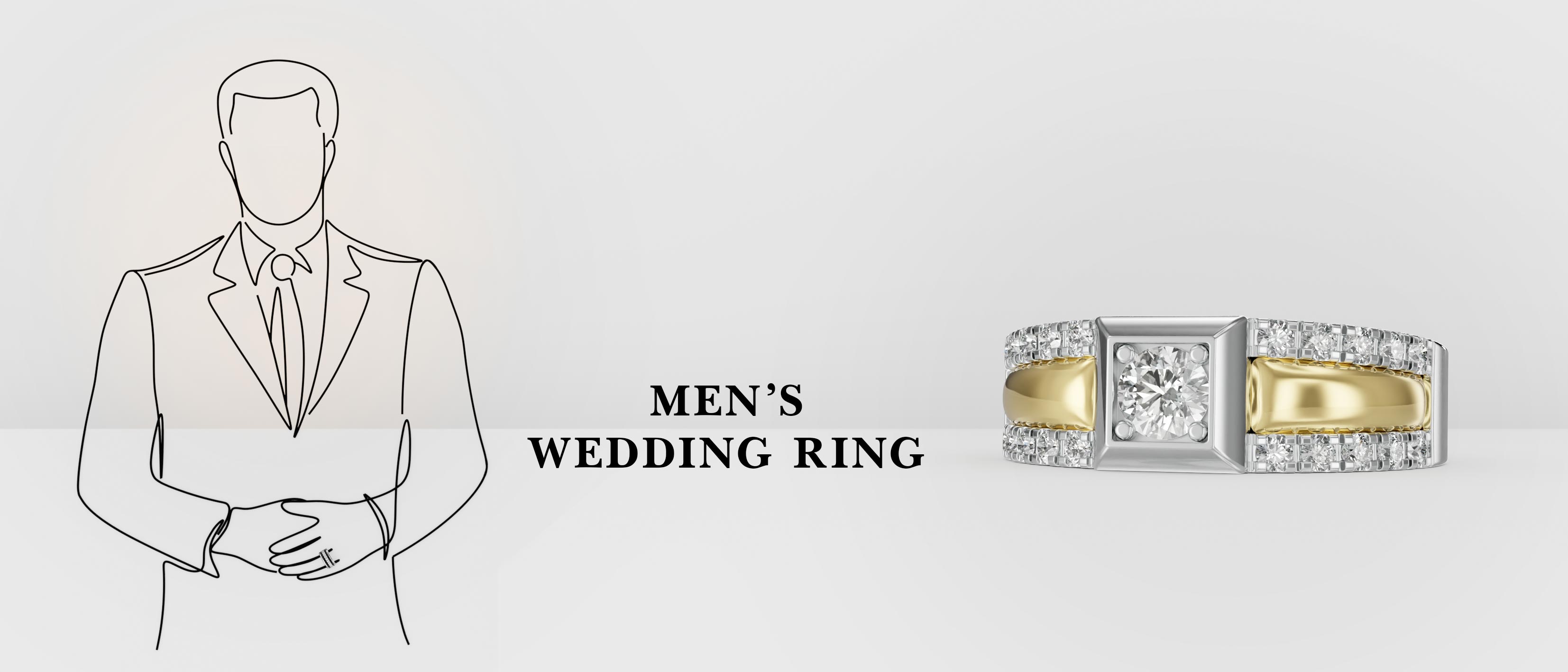 Men's Wedding Bands