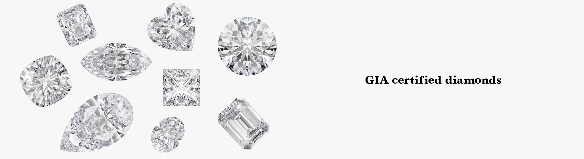 GIA-Certified Diamonds