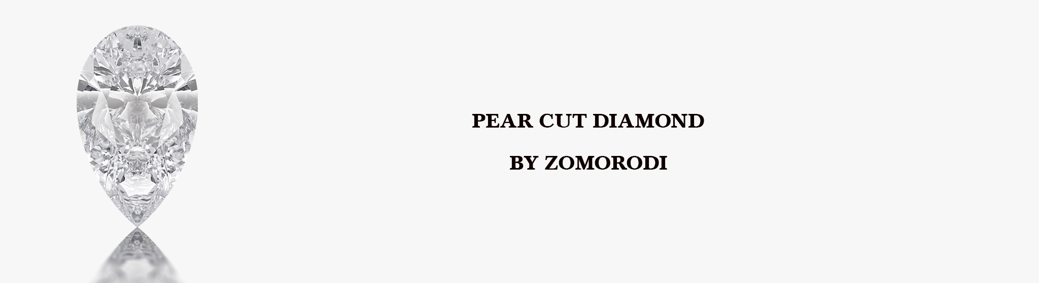 Pear Cut Diamonds