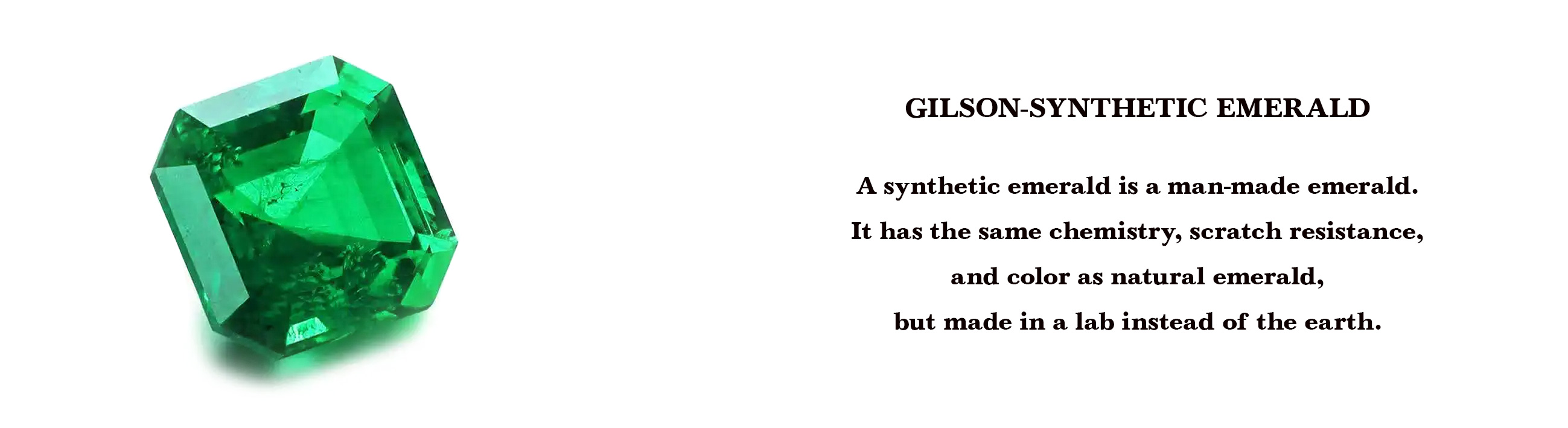 Gilson Emerald Jewelry