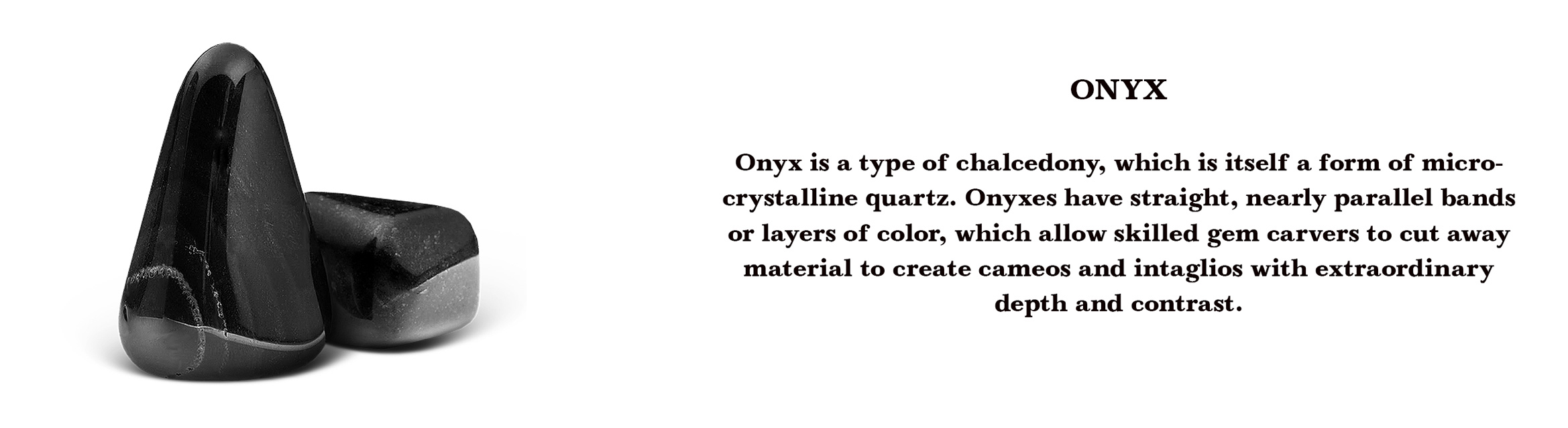 Onyx Jewelry