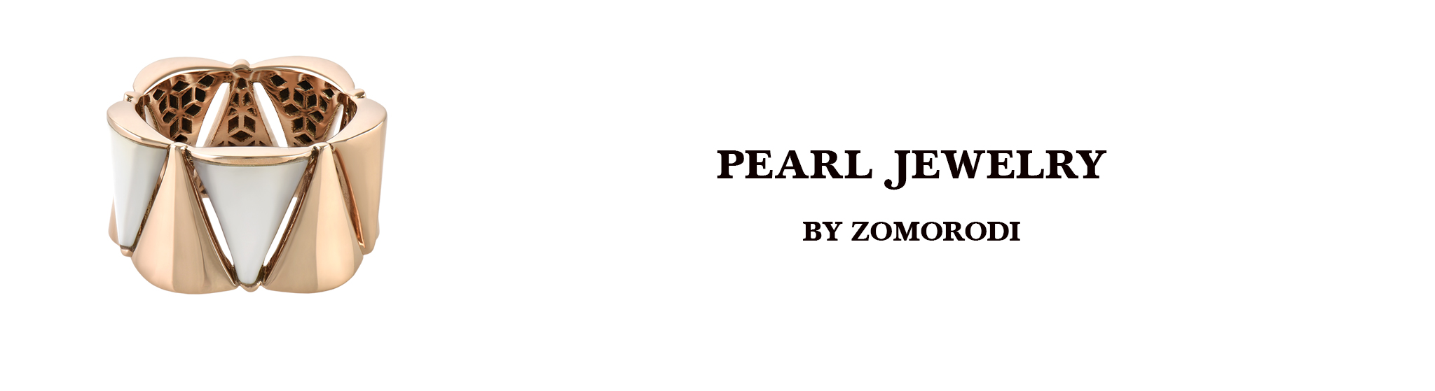 Gold and Pearl Jewelry