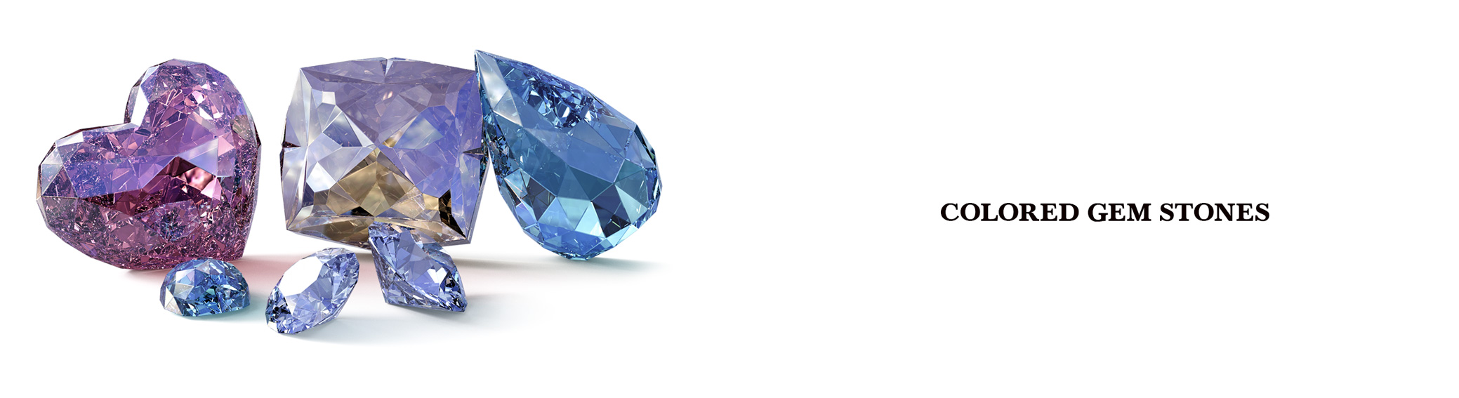 Colored Gemstones Jewelry